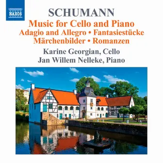 Schumann: Music for Cello and Piano by Karine Georgian