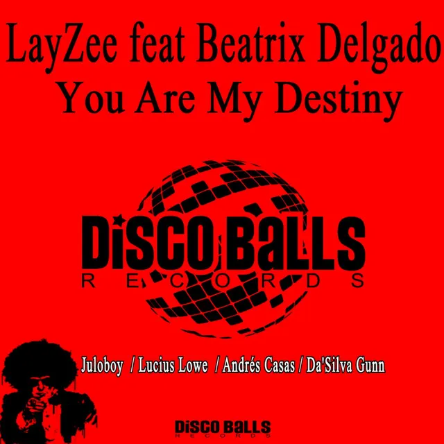 You Are My Destiny - Andrés Casas Disco Remix