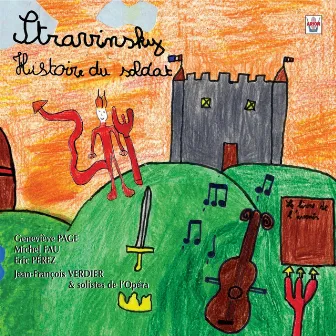 Stravinsky : L'histoire du soldat by Geneviève Page