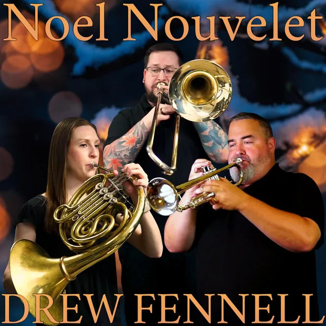 Noël nouvelet - Brass Quartet with Organ & Percussion