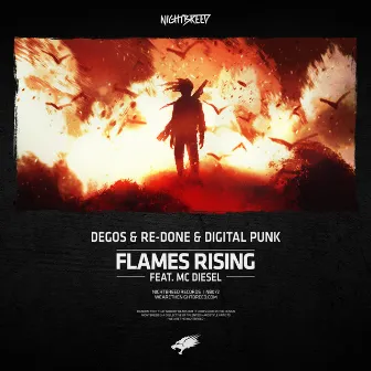 Flames Rising by MC Diesel