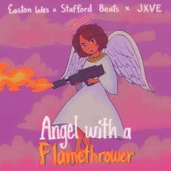 Angel with a Flamethrower by Easton Wes