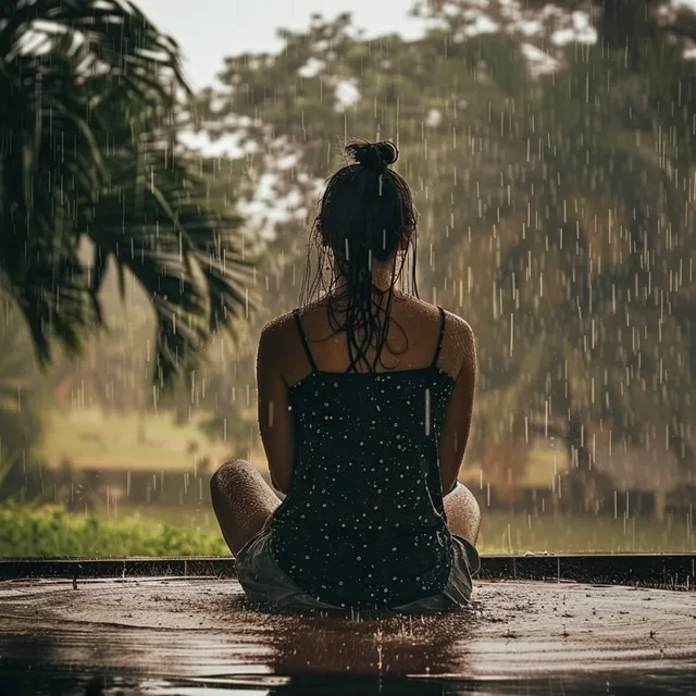 El Toque Suave De La Lluvia: Melodías Pacíficas Para La Relajación