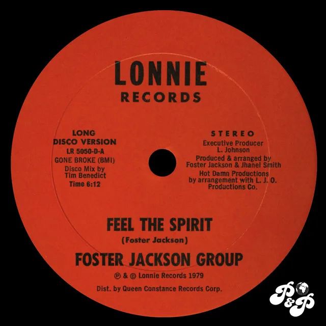 Feel the Spirit (Disco Version)