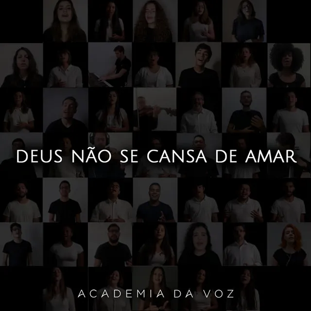 Deus Não Se Cansa de Amar - Playback