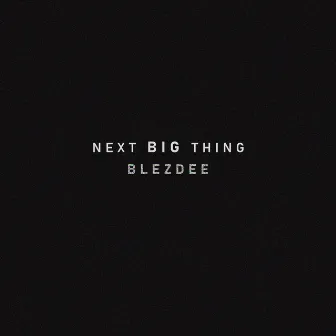 Next Big Thing by Blezdee