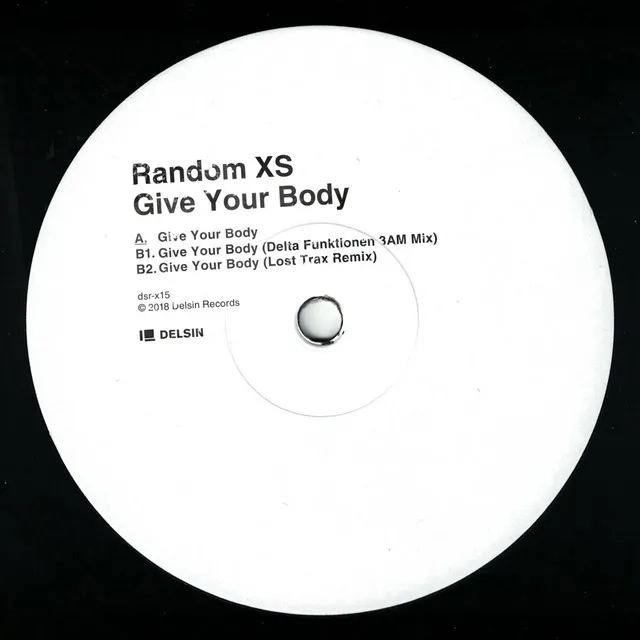 Give Your Body - Delta Funktionen 3AM Mix