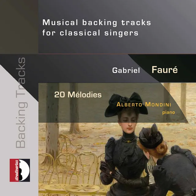 2 Mélodies, Op. 27: No. 2, La fée aux chansons (Backing Track)