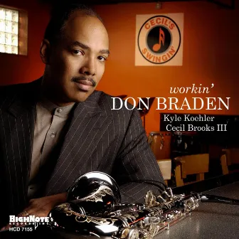 Workin' (Live) by Don Braden