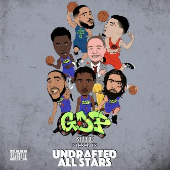 Undrafted All Stars by GDP