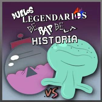 Calamardo Vs Benson (Duelos Legendarios de Rap de la Historia) by Zigred