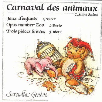 Saint-Saëns: Carnaval des animaux – Bizet: Jeux d'enfants – Berio: Opus number Zoo – Ibert: Trois pièces brèves by Lova Golovtchiner