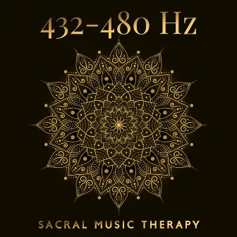 432-480 Hz Sacral Music Therapy, Instant Relief from Stress and Anxiety, Healing from Trauma by Healing Meditation Zone