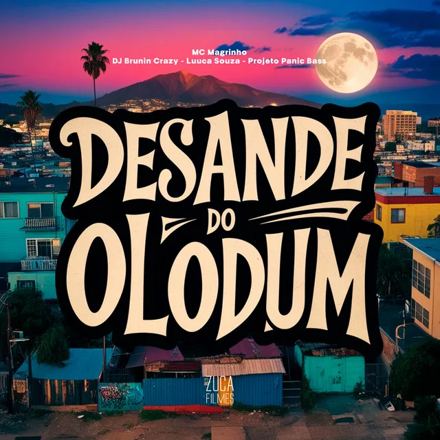 Desande do Olodum (feat. Mc Magrinho)