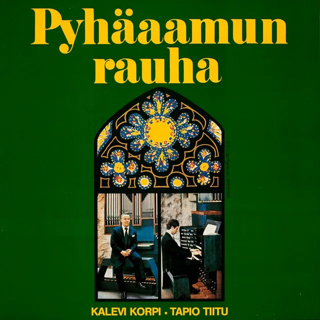 Pyhäaamun rauha