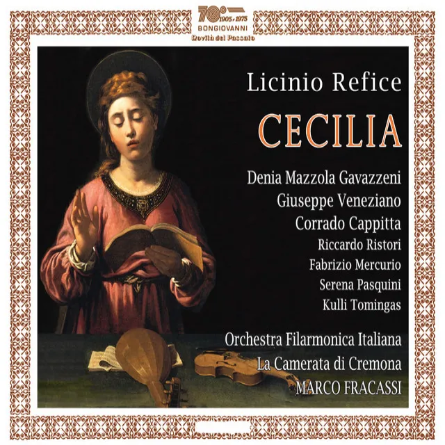 Licinio Refice: Cecilia