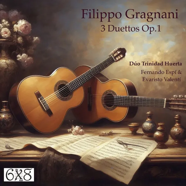 Filippo Gragnani - 3 Duettos para Guitarra Op.1