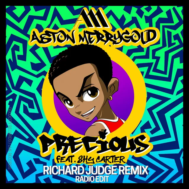 Precious (feat. Shy Carter) - Richard Judge Remix; Radio Edit