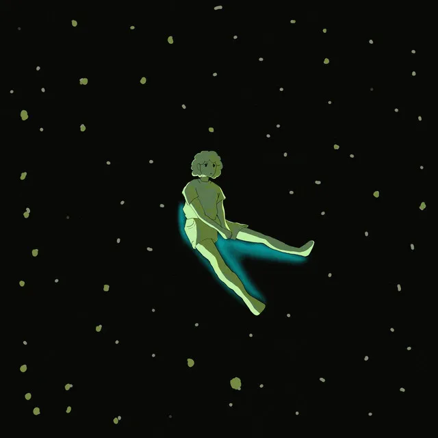 the boy who likes to see the stars