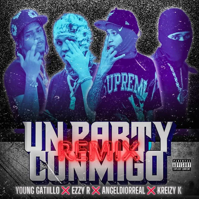 UN PARTY CONMIGO - REMIX