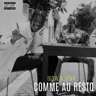 Comme Au Resto by Bizon