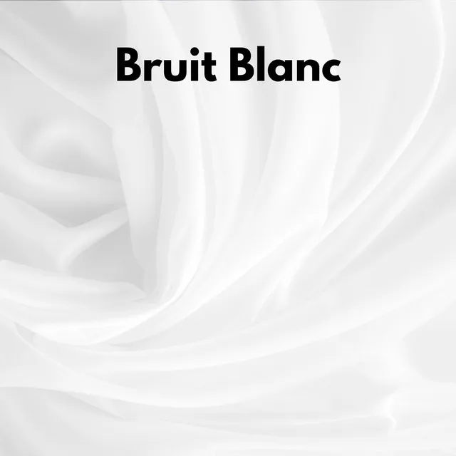 Sommeil profond bruit blanc