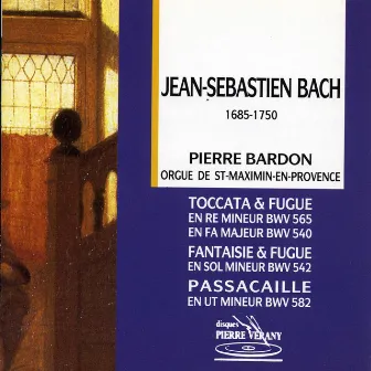 Bach : œuvres pour orgue by Pierre Bardon