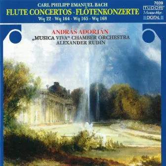 C.P.E. Bach: Flute Concertos by Alexander Rudin