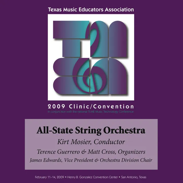 TMEA All-State String Orchestra