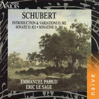 Schubert: Introduction et variations D. 802, Sonate D. 821, sonatine D. 385 by Eric Le Sage