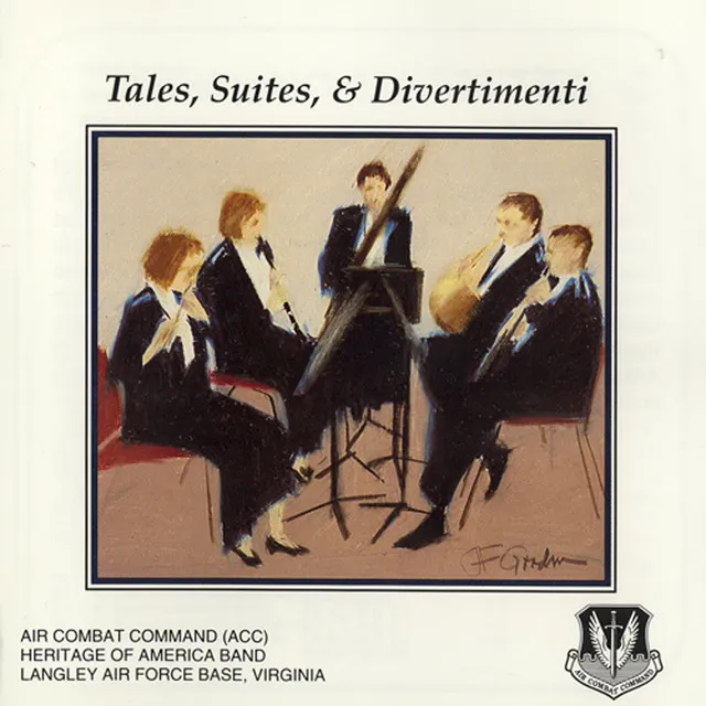 Petite Suite for Clarinet Quartet: III. Intermezzo