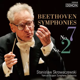 Beethoven: Symphonies No. 7 & No. 2 by Yomiuri Nippon Symphony Orchestra