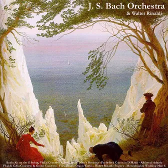 Bach: Air On the G String, Violin Concertos & Jesu, Joy of Man’s Desiring - Pachelbel: Canon in D Major - Albinoni: Adagio - Vivaldi: Cello Concerto & Guitar Concerto - Frescobaldi: Organ Works - Walter Rinaldi: Fugues - Mendelssohn: Wedding March by J.S. Bach Orchestra & Walter Rinaldi