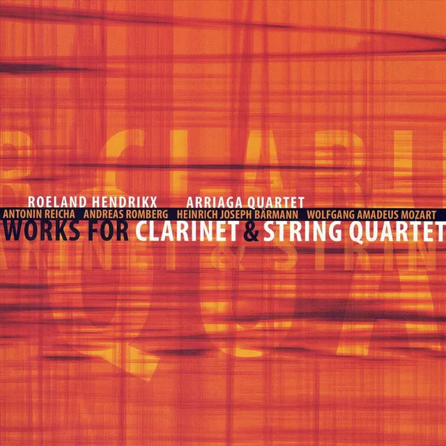 Clarinet Quintet, Op. 57: IV. Finale - Allegro vivace