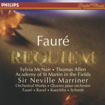 Fauré: Requiem / Koechlin: Choral sur le nom de Fauré by Thomas Allen