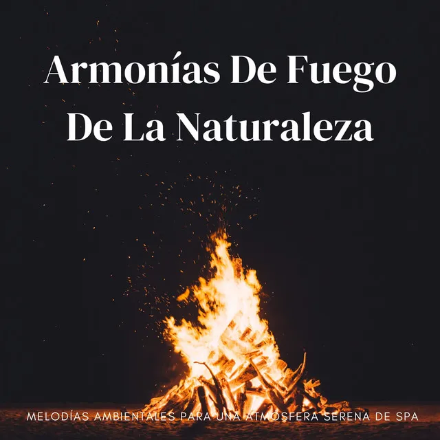 Armonías De Fuego De La Naturaleza: Melodías Ambientales Para Una Atmósfera Serena De Spa