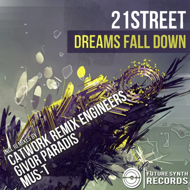 Dreams Fall Down - Catwork Remix Engineers Remix