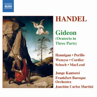 Handel: Gideon (Compiled and Arr. by J. C. Smith) by Barbara Hannigan