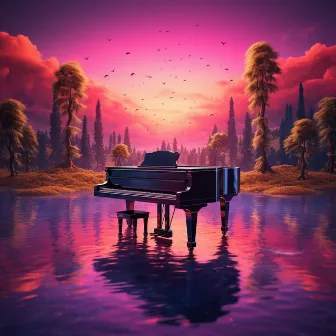 Piano Music Panorama: A World of Keys by Piano Radiance