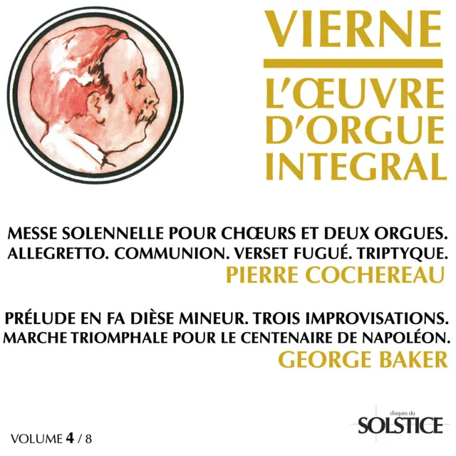 Vierne: Complete Organ Works (Vol. 4)