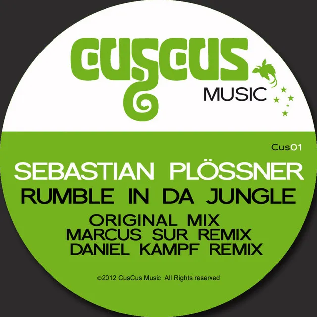 Rumble in da Jungle - Daniel Kampf Remix