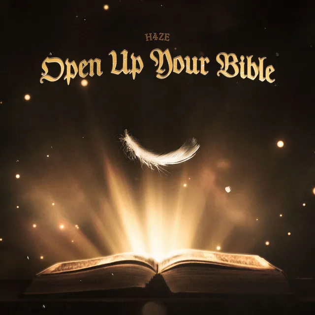 OPEN UP YOUR BIBLE