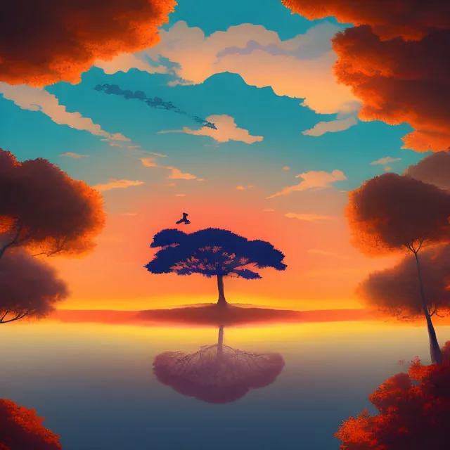 Floating Tree