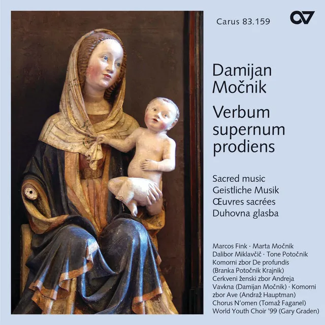 Verbum supernum prodiens