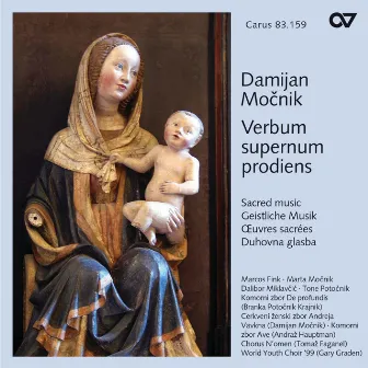 Damijan Mocnik: Verbum supernum prodiens by Damijan Močnik