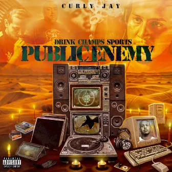 Public Enemy by Curly Jay