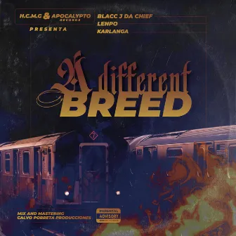 A different breed by Blacc J da chief