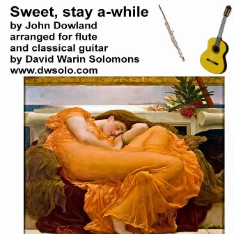 Sweet stay a while for flute and guitar by Bucephalus