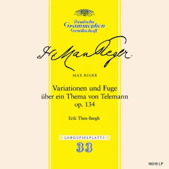 Reger: Telemann Variations; Beethoven: Diabelli Variations by Paul Baumgartner