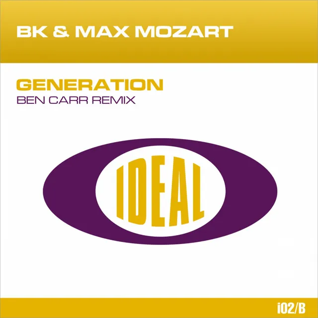 Generation - Ben Carr Remix